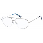 Superdry 992062 Unisexbrille silberner Metallrahmen 54-16-145