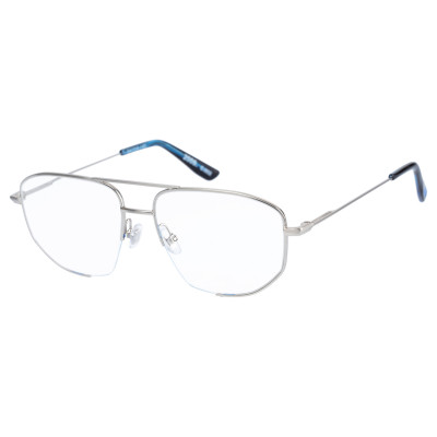 Superdry 992062 Unisexbrille silberner Metallrahmen 54-16-145