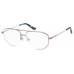 Superdry 992062 Unisexbrille silberner Metallrahmen 54-16-145