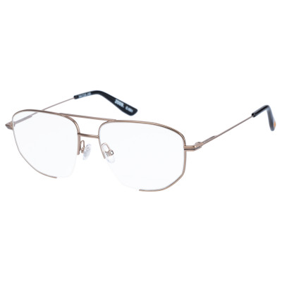 Superdry 992062 Unisexbrille silberner Metallrahmen 54-16-145