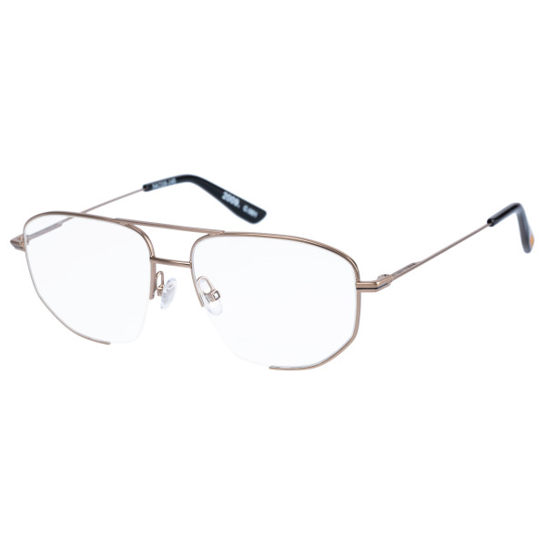 Superdry Superdry 992062-20 54-16 Superdry 992062 Unisexbrille silberner Metallrahmen 54-16-145