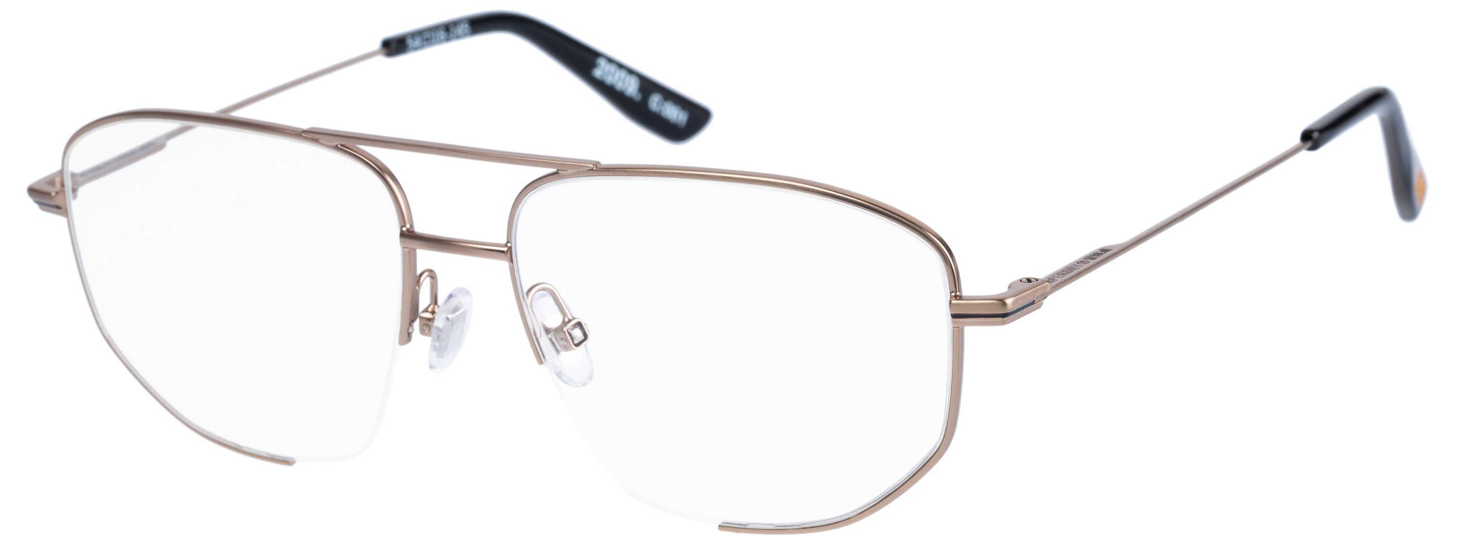 Superdry Superdry 992062-20 54-16 Superdry 992062 Unisexbrille silberner Metallrahmen 54-16-145