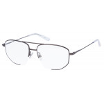 Superdry 992062 Unisexbrille silberner Metallrahmen 54-16-145