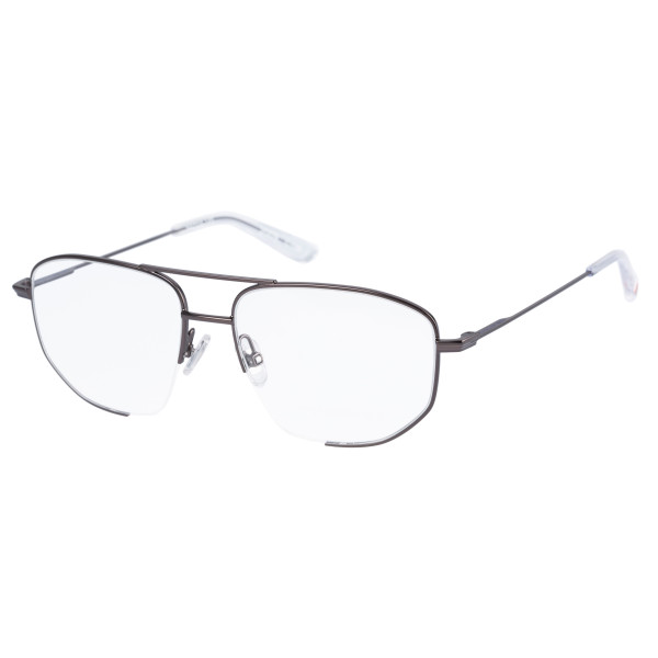 Superdry Superdry 992062-30 54-16 Superdry 992062 Unisexbrille silberner Metallrahmen 54-16-145