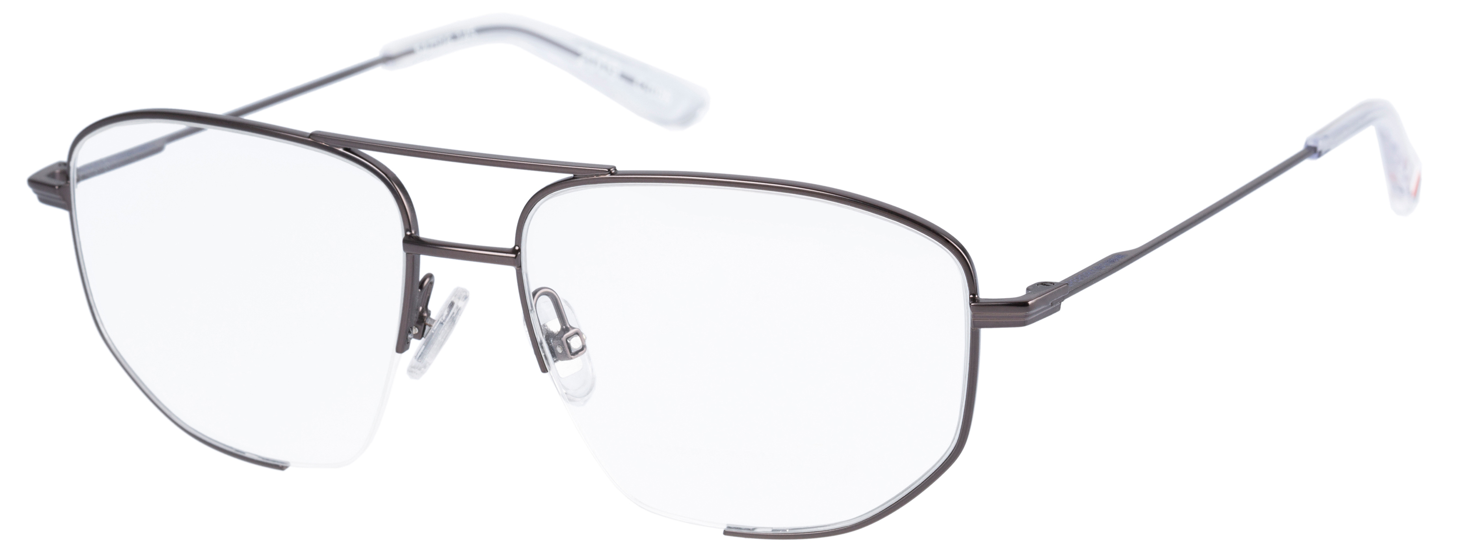 Superdry Superdry 992062-30 54-16 Superdry 992062 Unisexbrille silberner Metallrahmen 54-16-145