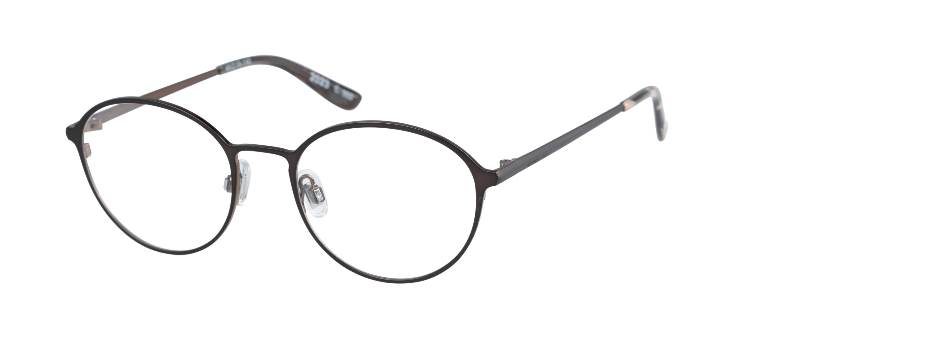 Superdry Superdry 992063-60 49-18 Superdry 992063 Damenbrille in braun mit rauchfarbenen Gläsern
