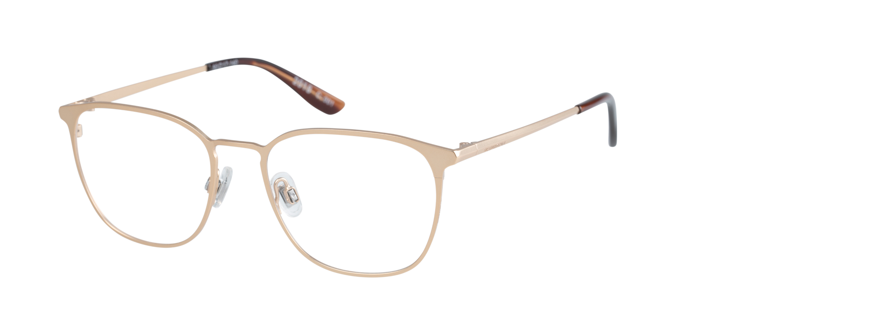 Superdry Superdry 992064-20 50-17 Superdry 992064 Unisexbrille Metallrahmen gold tortoise