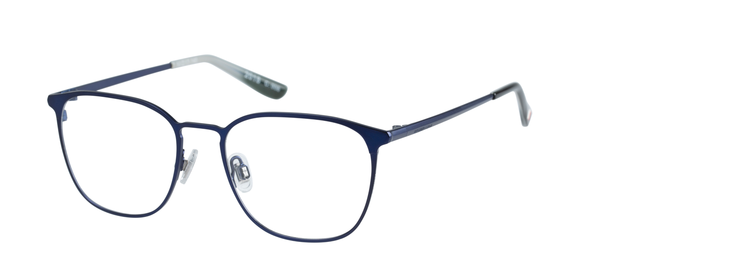 Superdry Superdry 992064-70 50-17 Superdry 992064 Unisexbrille Metallrahmen gold tortoise