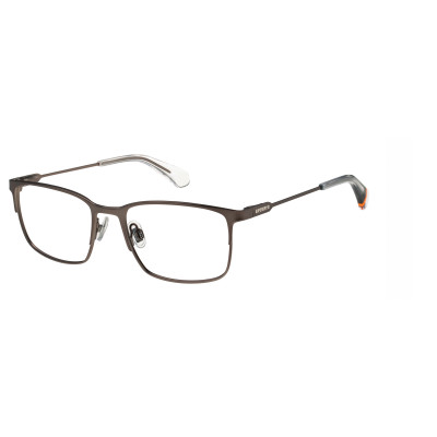 Superdry 992065 Herrenbrille in mattem Khaki mit eckigem Design und Metallrahmen