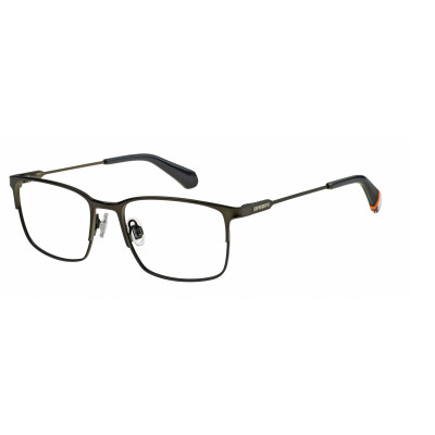 Superdry 992065 Herrenbrille in mattem Khaki mit eckigem Design und Metallrahmen