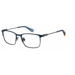 Superdry 992065 Herrenbrille in mattem Khaki mit eckigem Design und Metallrahmen