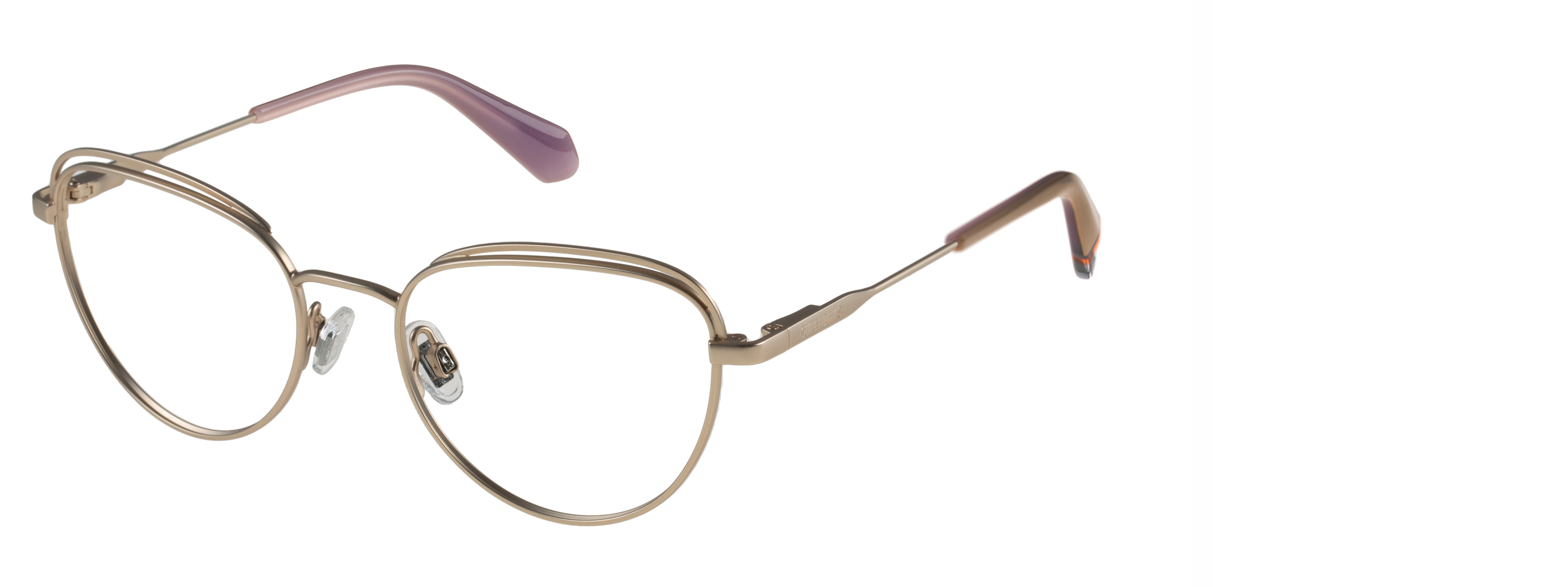 Superdry Superdry 992067-20 50-18 Superdry 992067 Damenbrille in indigoblau mit blauen Gläsern