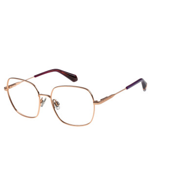Superdry 992068 Damenbrille in Rose Gold mit Nude-Farbton