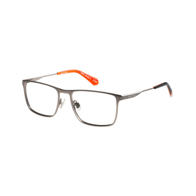 Superdry 992070 Herrenbrille in Schwarz mit Metallrahmen und eckigem Design