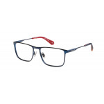 Superdry 992070 Herrenbrille in Schwarz mit Metallrahmen und eckigem Design