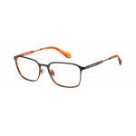 Superdry 992072 Herrenbrille in Gun Blue mit quadratischer Vollrandfassung und 56 mm Glasbreite