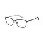 Superdry 992072 Herrenbrille in Gun Blue mit quadratischer Vollrandfassung und 56 mm Glasbreite