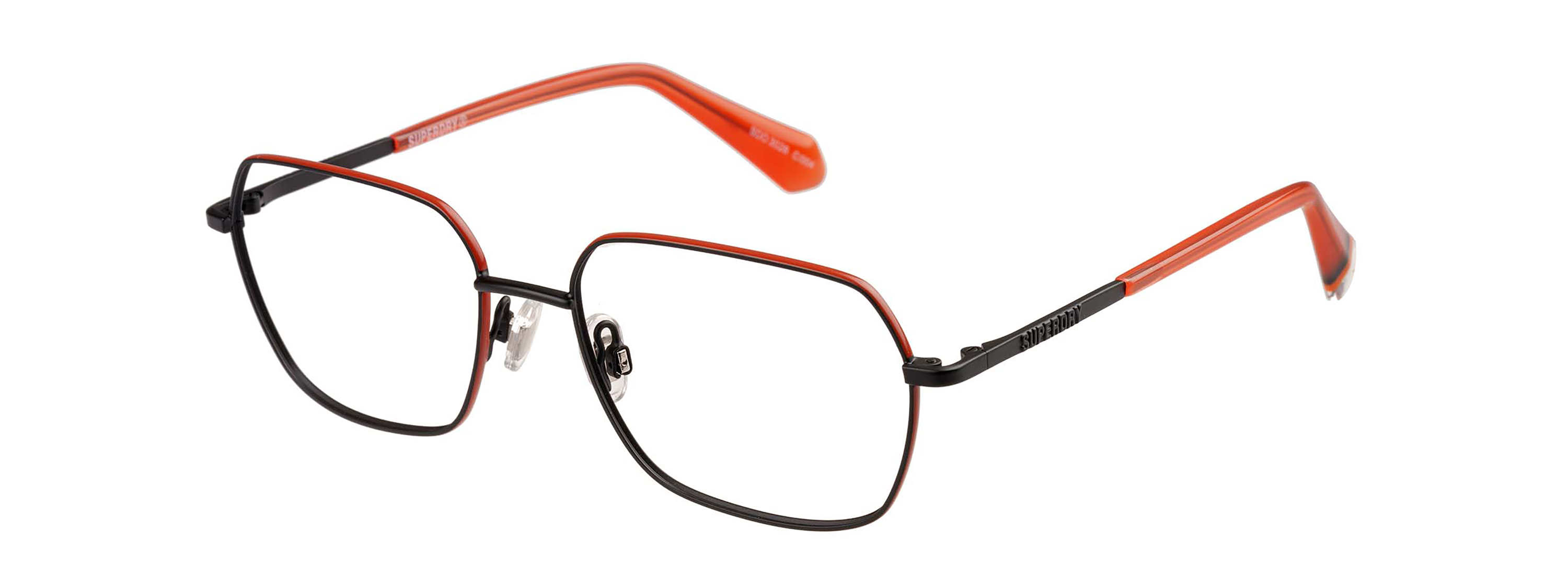 Superdry Superdry 992073-10 54-17 Superdry 992073 Herrenbrille in Gun Blue mit Metallrahmen und 54 mm Glasbreite