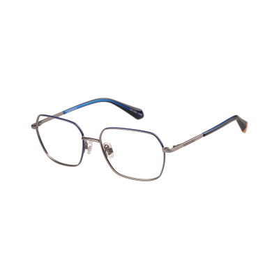 Superdry 992073 Herrenbrille in Gun Blue mit Metallrahmen und 54 mm Glasbreite