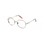 Superdry Damenbrille SD 992074 in mattem Roségold mit lila Gläsern