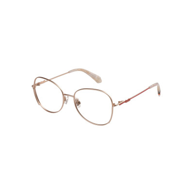 Superdry Damenbrille SD 992074 in mattem Roségold mit lila Gläsern