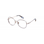 Superdry Damenbrille SD 992074 in mattem Roségold mit lila Gläsern