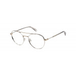 Superdry 992075 Damenbrille in Schwarz mit Metallrahmen und eckigem Design