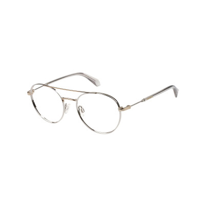 Superdry 992075 Damenbrille in Schwarz mit Metallrahmen und eckigem Design