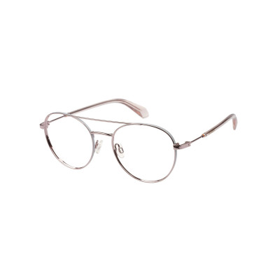 Superdry 992075 Damenbrille in Schwarz mit Metallrahmen und eckigem Design