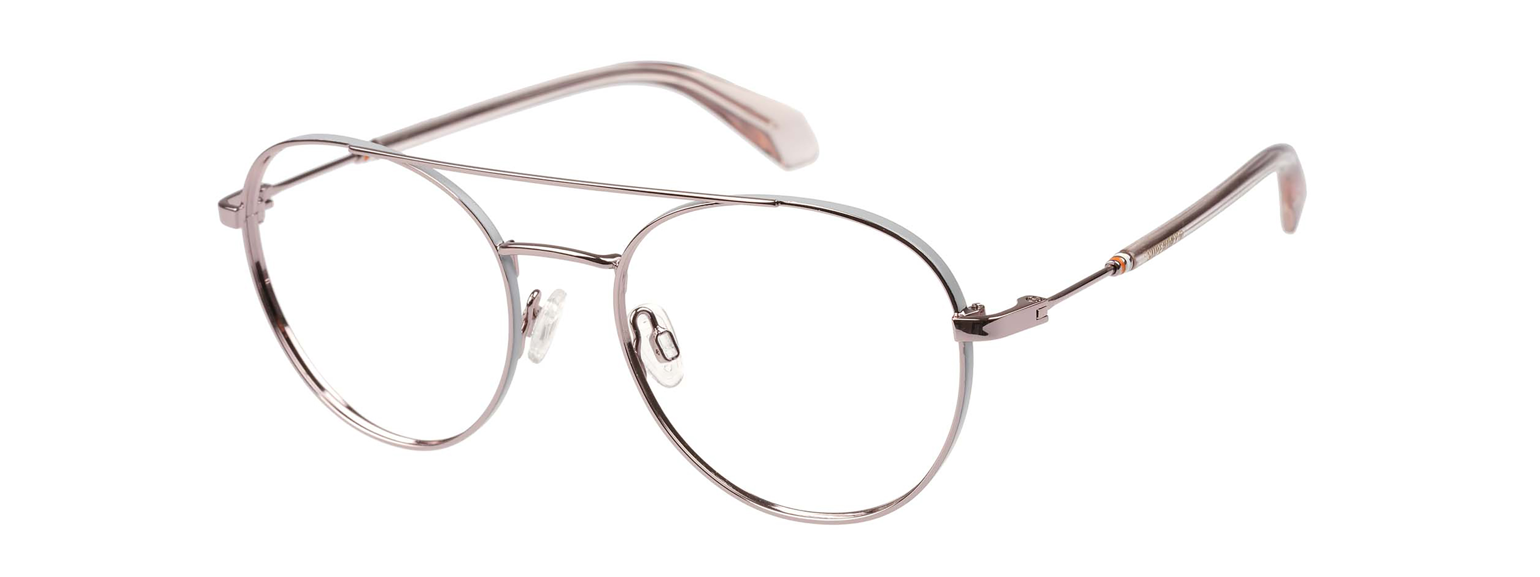 Superdry Superdry 992075-32 52-18 Superdry 992075 Damenbrille in Schwarz mit Metallrahmen und eckigem Design