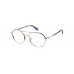 Superdry 992075 Damenbrille in Schwarz mit Metallrahmen und eckigem Design