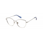 Superdry 992076 Damenbrille in glänzendem Roségold mit Holz- und pinkem Schildpatt-Muster