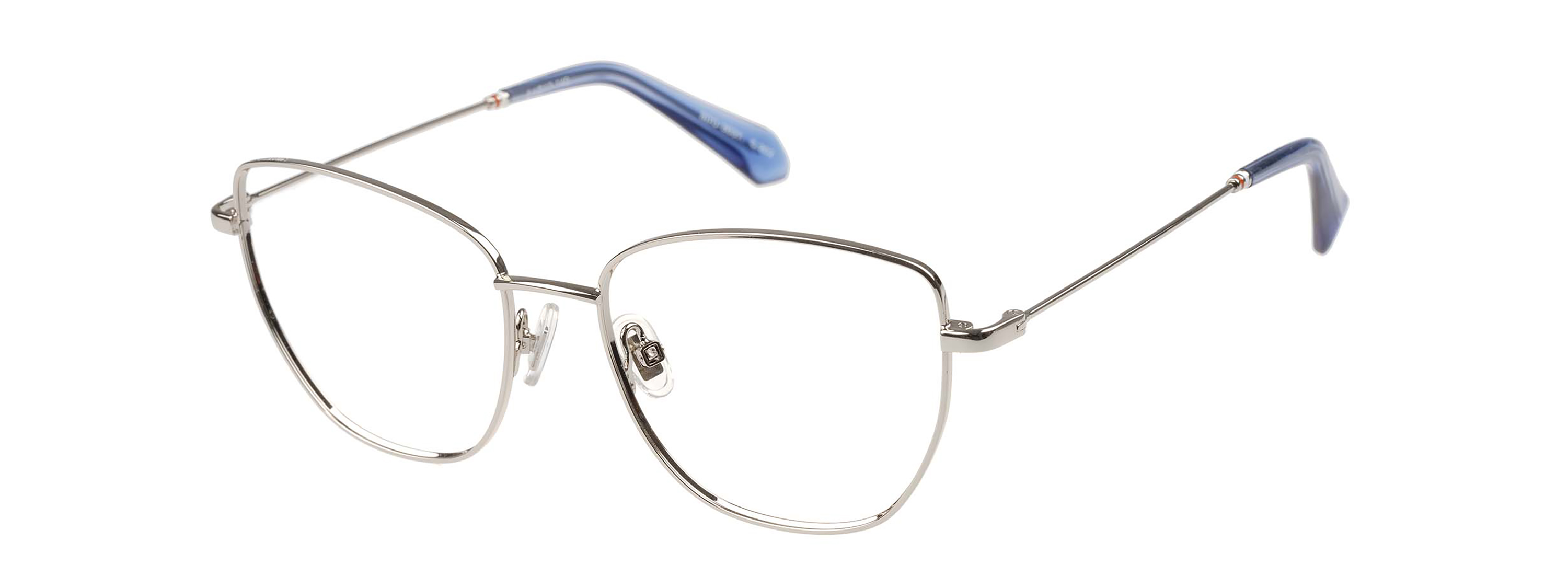 Superdry Superdry 992076-0054-17 Superdry 992076 Damenbrille in glänzendem Roségold mit Holz- und pinkem Schildpatt-Muster