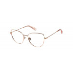 Superdry 992076 Damenbrille in glänzendem Roségold mit Holz- und pinkem Schildpatt-Muster