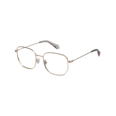 Superdry 992077 Unisexbrille goldfarbenes Metallgestell mit 53 mm Gläsern und 145 mm Bügellänge