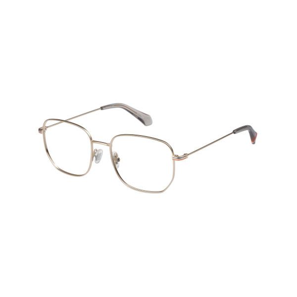Superdry Superdry 992077-20 53-18 Superdry 992077 Unisexbrille goldfarbenes Metallgestell mit 53 mm Gläsern und 145 mm Bügellänge