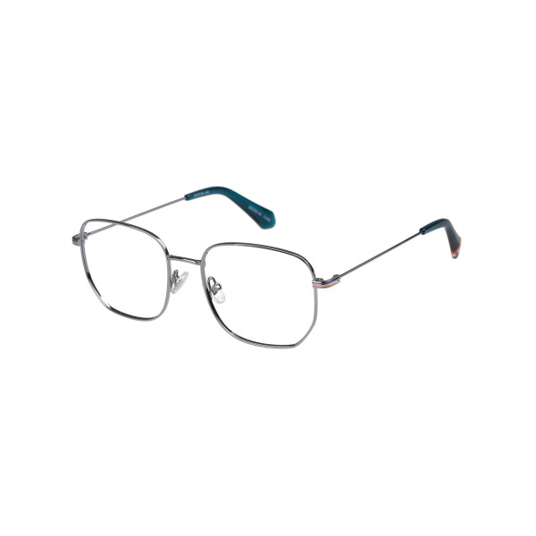 Superdry Superdry 992077-30 53-18 Superdry 992077 Unisexbrille goldfarbenes Metallgestell mit 53 mm Gläsern und 145 mm Bügellänge