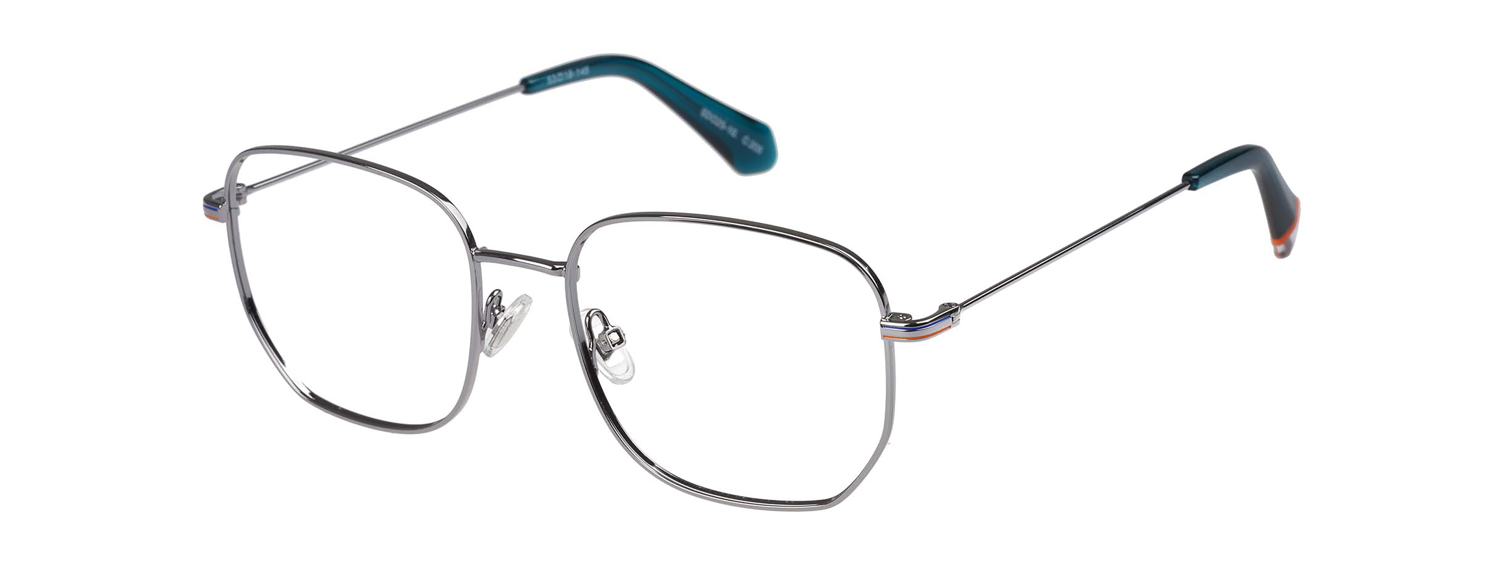 Superdry Superdry 992077-30 53-18 Superdry 992077 Unisexbrille goldfarbenes Metallgestell mit 53 mm Gläsern und 145 mm Bügellänge