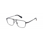 Superdry 992078 Herrenbrille in Gun Blue mit rechteckigem Vollranddesign und 56 mm Glasbreite