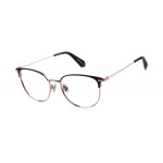 Superdry 992080 Damenbrille in Metalloptik mit eckigem Design und 140 mm Bügellänge