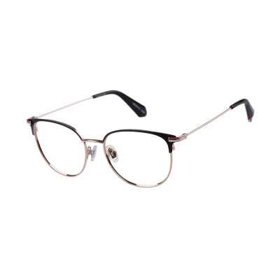 Superdry 992080 Damenbrille in Metalloptik mit eckigem Design und 140 mm Bügellänge