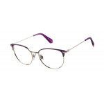 Superdry 992080 Damenbrille in Metalloptik mit eckigem Design und 140 mm Bügellänge