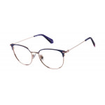Superdry 992080 Damenbrille in Metalloptik mit eckigem Design und 140 mm Bügellänge