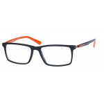 Superdry 993051 Herrenbrille in Blau mit rechteckigem Vollrand-Design