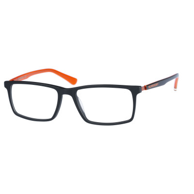 Superdry 993051 Herrenbrille in Blau mit rechteckigem Vollrand-Design