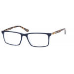 Superdry 993051 Herrenbrille in Blau mit rechteckigem Vollrand-Design