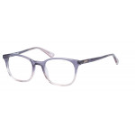 Superdry 993057 Damenbrille in Schwarz mit eckigem Design und Kunststoffrahmen