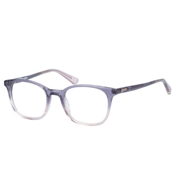 Superdry 993057 Damenbrille in Schwarz mit eckigem Design und Kunststoffrahmen
