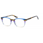 Superdry 993057 Damenbrille in Schwarz mit eckigem Design und Kunststoffrahmen