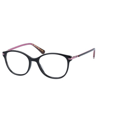 Superdry Damenbrille SD 993060 in Blau mit runder Vollrandfassung